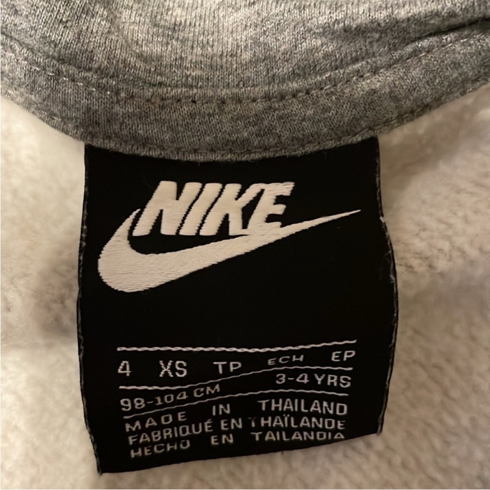 Nike Boys Hoodie Size 4XS - Picture 5 of 5